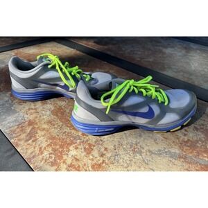 Womens‎ Nike Training Dual Fusion TR Size 7 Blue/Grey